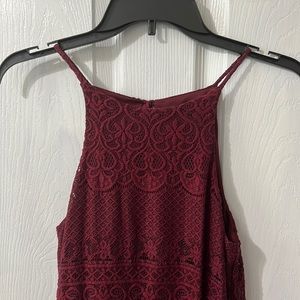 Maroon Dress Size Medium